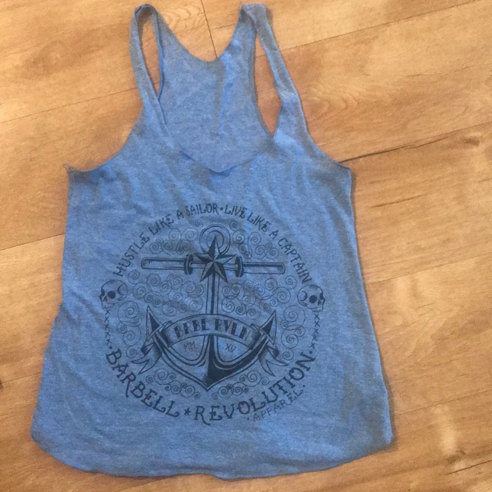 Barbell revolution tank size small